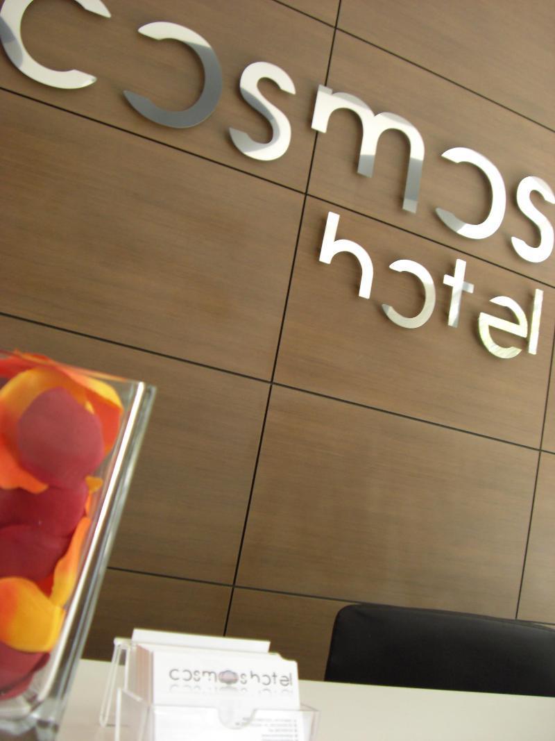 Cosmos Hotel Rethymno Exteriör bild