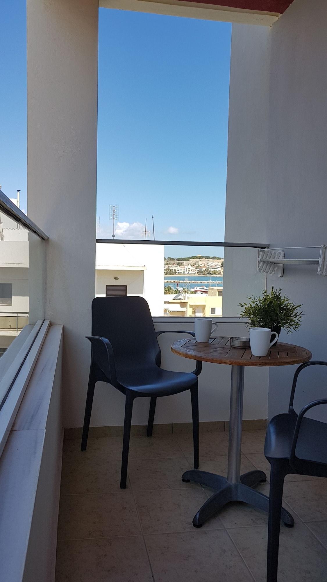 Cosmos Hotel Rethymno Exteriör bild