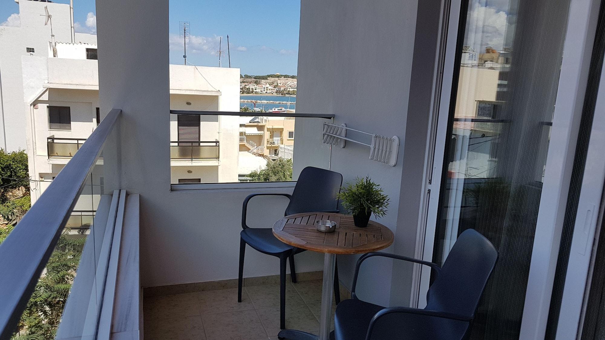 Cosmos Hotel Rethymno Exteriör bild