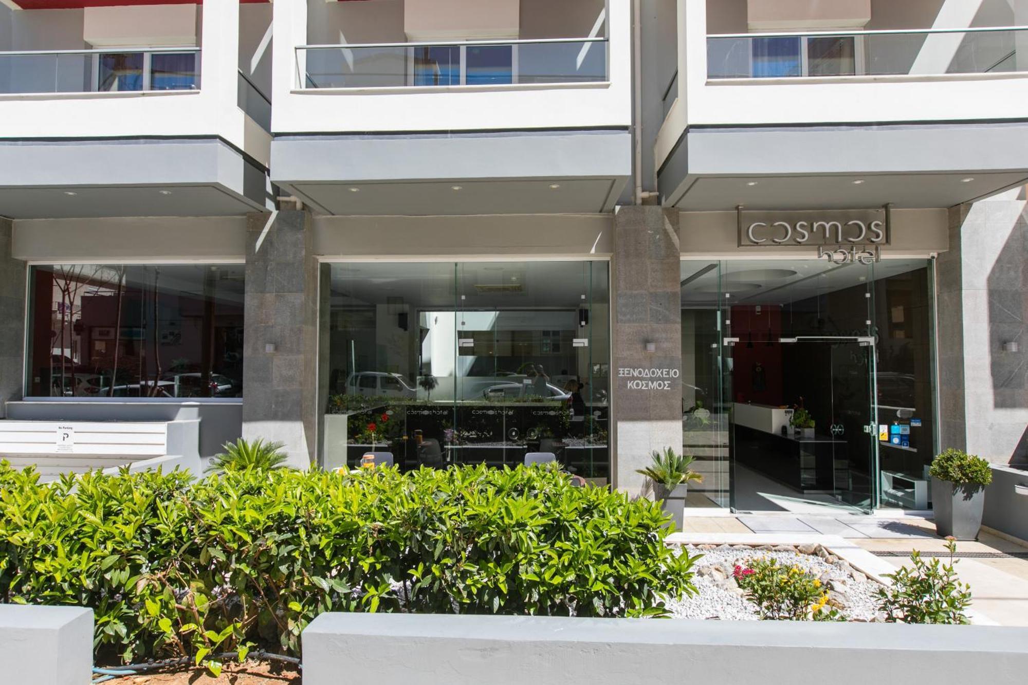 Cosmos Hotel Rethymno Exteriör bild