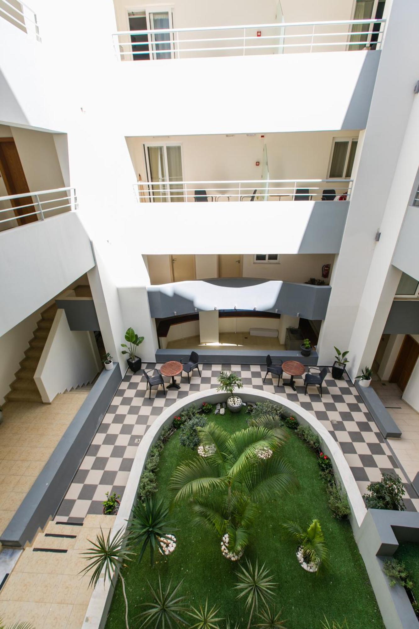 Cosmos Hotel Rethymno Exteriör bild