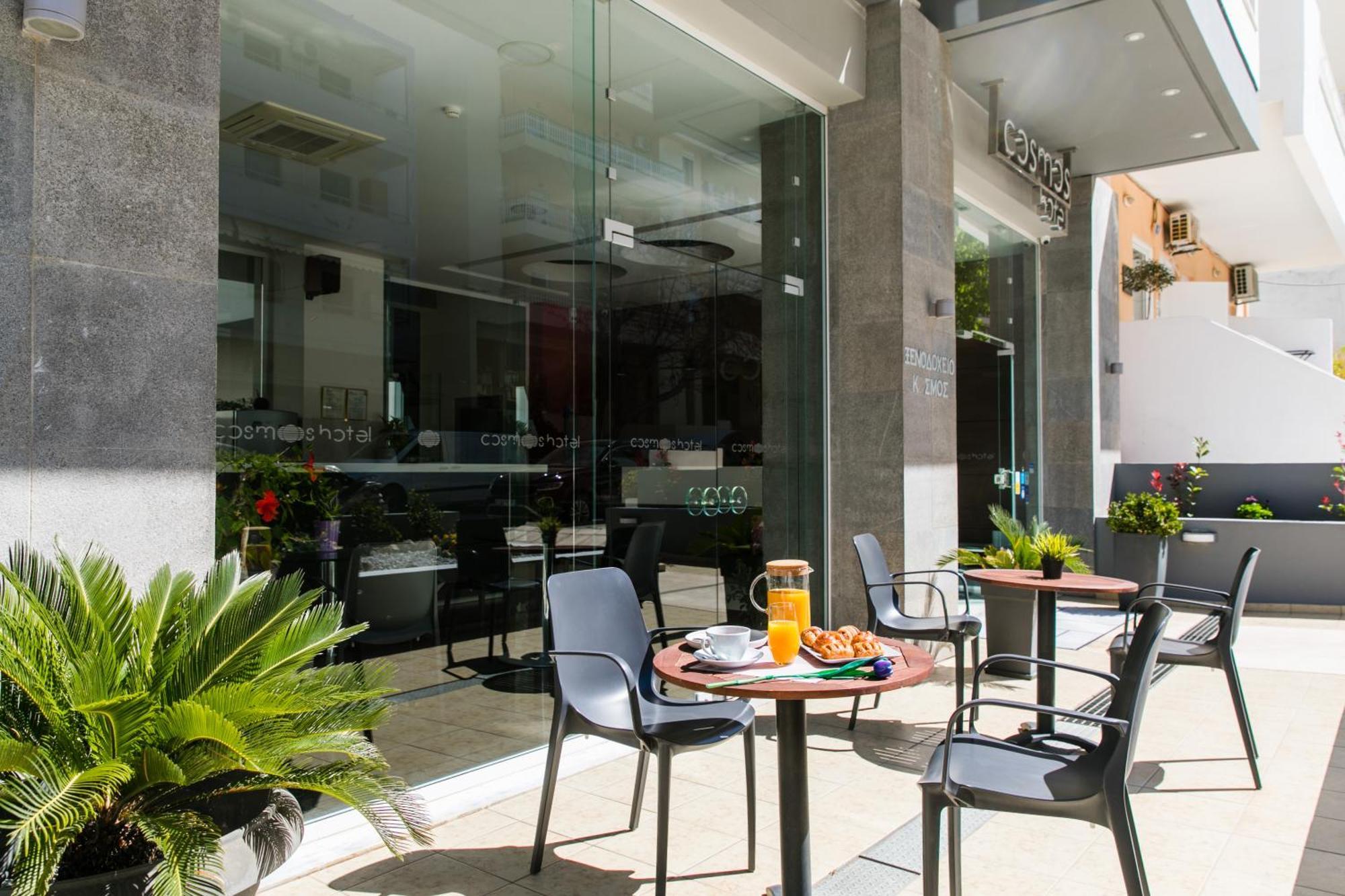 Cosmos Hotel Rethymno Exteriör bild