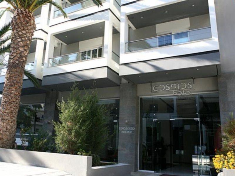Cosmos Hotel Rethymno Exteriör bild